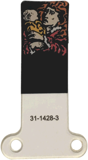 Fire! Ramp Bottom Plastic 31-1428-3