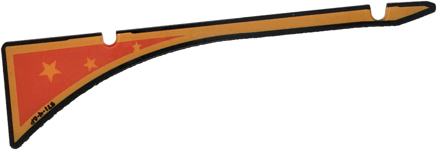 Diner Plastic 571-4-SP - Image 1