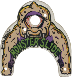Elvira and the Party Monsters Monster Slide Plastic