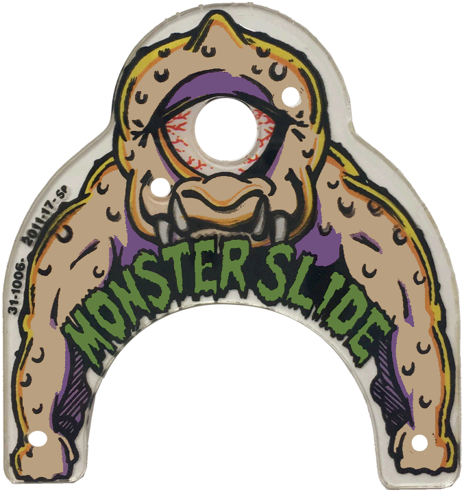 Elvira and the Party Monsters Monster Slide Plastic - Image 1