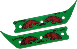 Black Knight Proto Lane Guide Set