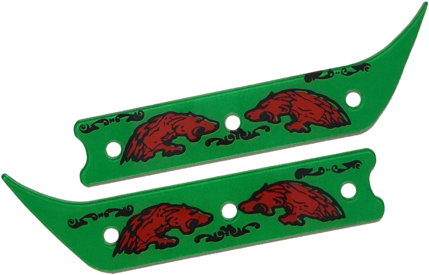 Black Knight Proto Lane Guide Set - Image 1