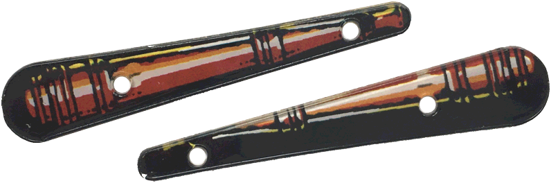 Fire! Flipper Plastic Set - Image 1