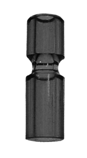 Plastic Mini Post Black