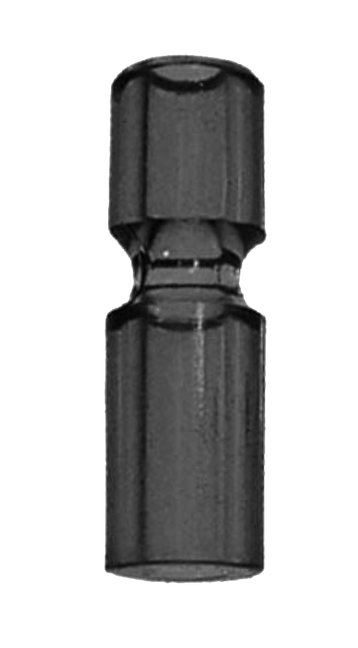 Plastic Mini Post Black - Image 1