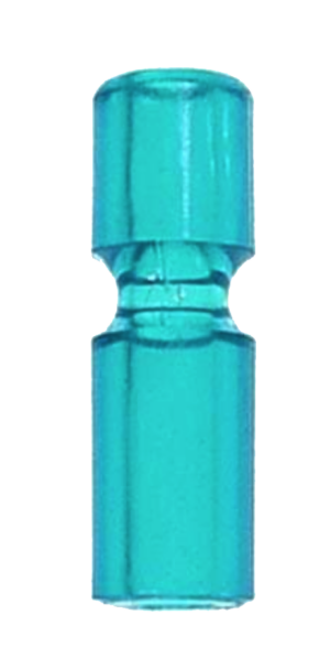 Plastic Mini Post Light Blue