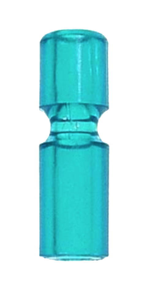 Plastic Mini Post Light Blue - Image 1