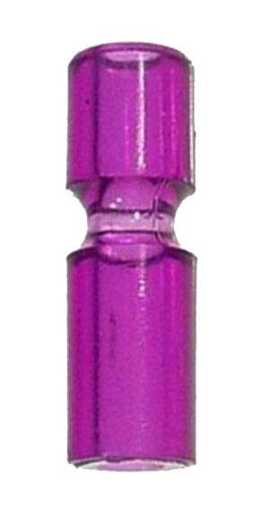 Plastic Mini Post Purple
