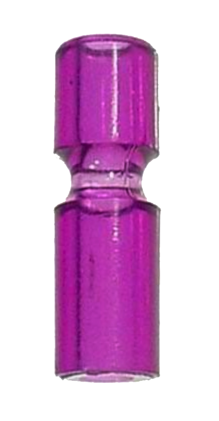 Plastic Mini Post Purple - Image 1