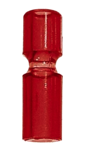 Plastic Mini Post Red