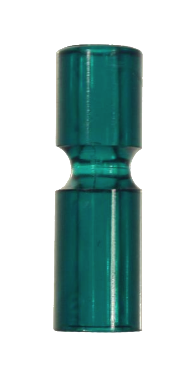 Plastic Mini Post Teal - Image 1