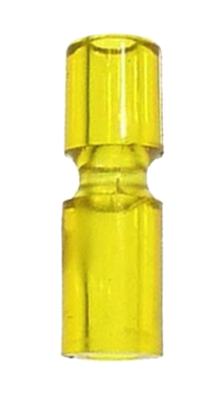 Plastic Mini Post Yellow