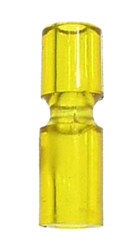 Plastic Mini Post Yellow - Image 1