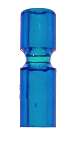 Plastic Mini Post Blue