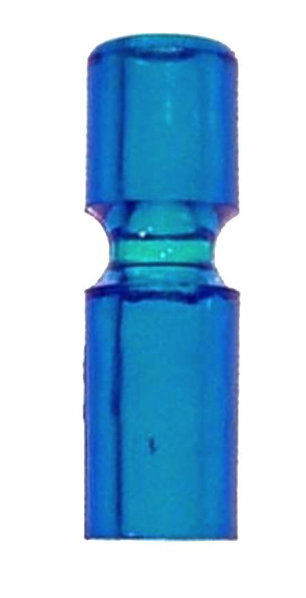Plastic Mini Post Blue - Image 1
