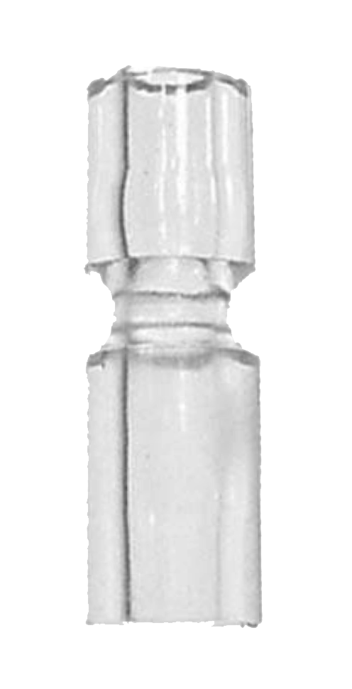 Plastic Mini Post Clear - Image 1