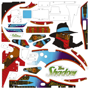 The Shadow Plastic Set