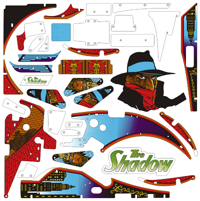 The Shadow Plastic Set - Image 1