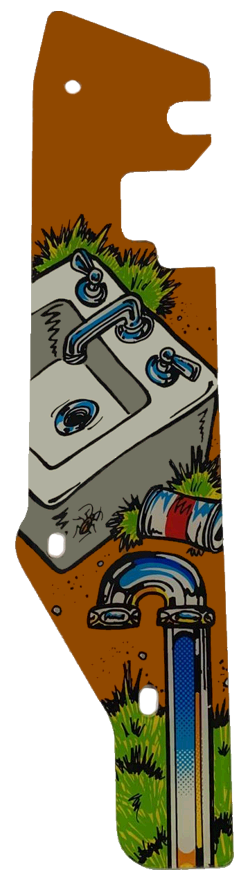 Junk Yard Plastic 31-2592-17