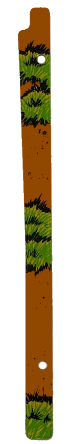 Junk Yard Plastic Long Skinny