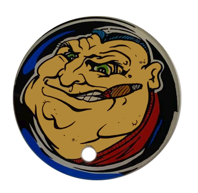 Junk Yard Plastic Keyfob 3 - Image 1