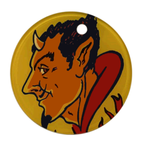 Junk Yard Plastic Keyfob 1