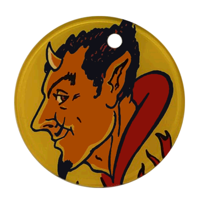 Junk Yard Plastic Keyfob 1 - Image 1