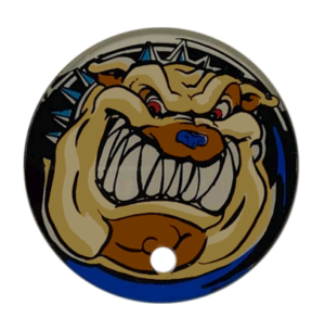 Junk Yard Plastic Keyfob 2