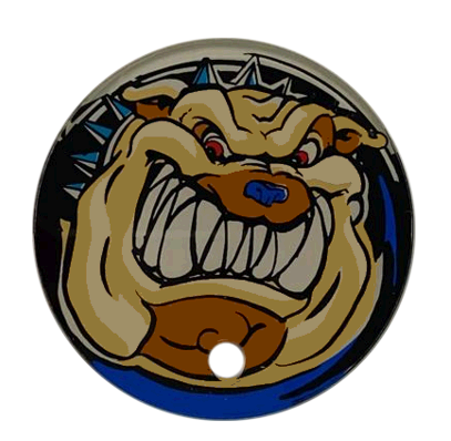 Junk Yard Plastic Keyfob 2 - Image 1