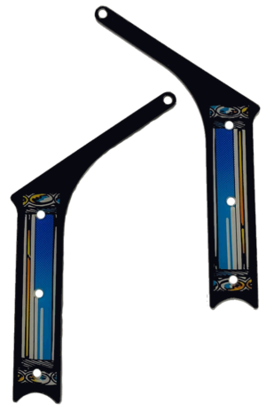 Junk Yard Lane Plastic Set