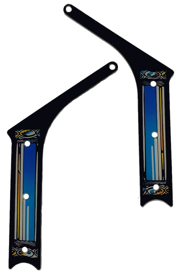 Junk Yard Lane Plastic Set - Image 1