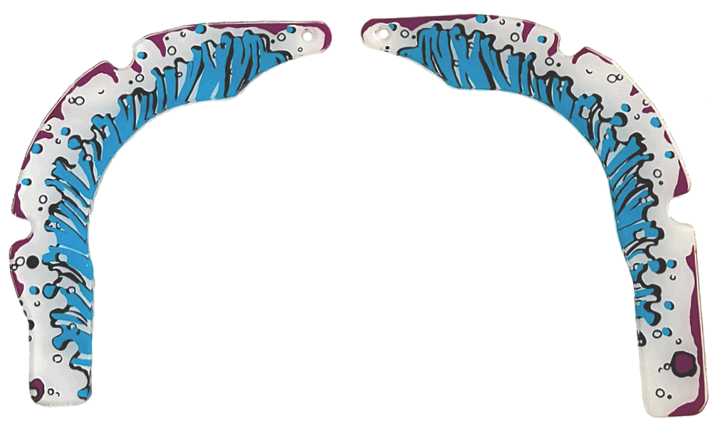 Custom Fish Tales Ramp Plastic Set 31-1676 - Image 1