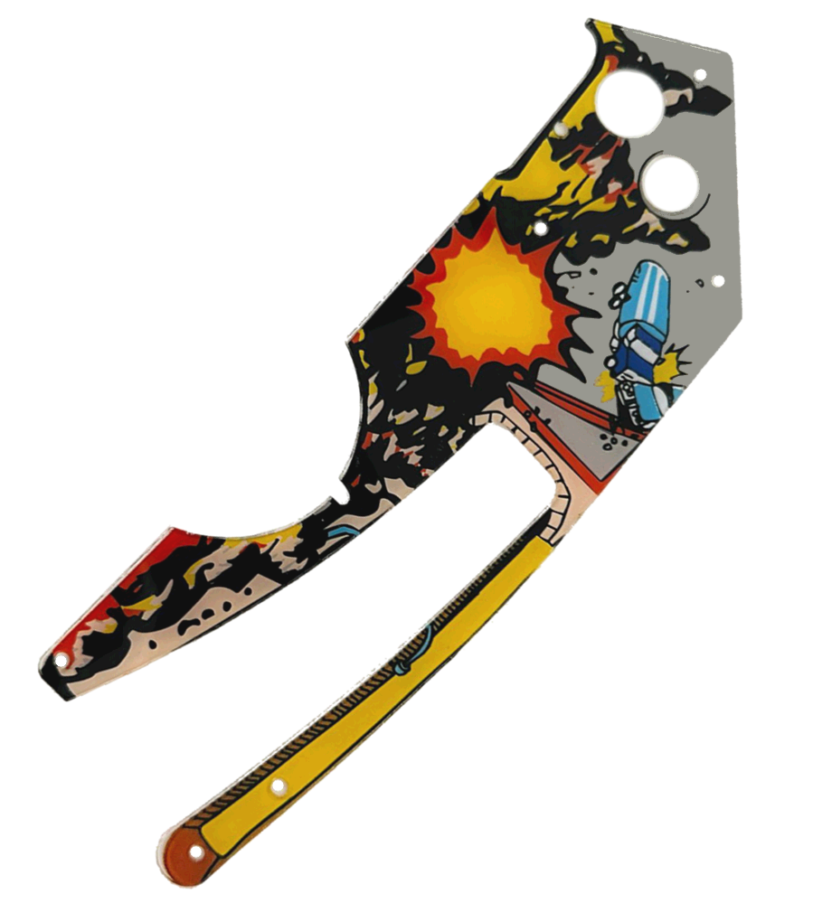 Lethal Weapon 3 Large Plastic Upper Right Easy Break - Image 1