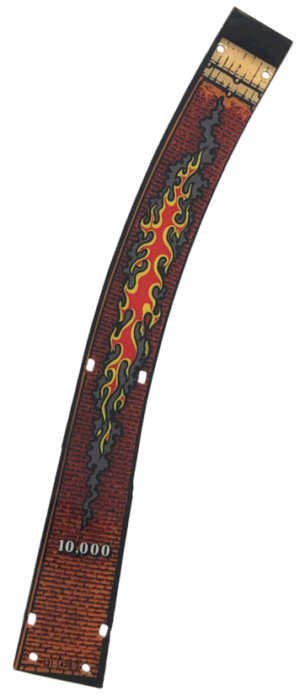 Fire! Left Ramp Plastic 31-1428-2