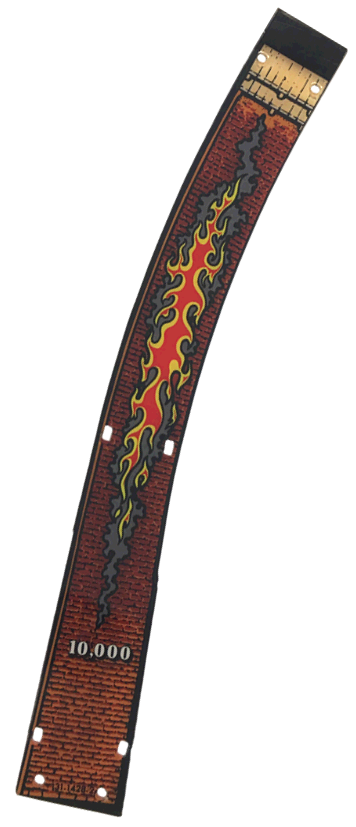 Fire! Left Ramp Plastic 31-1428-2 - Image 1