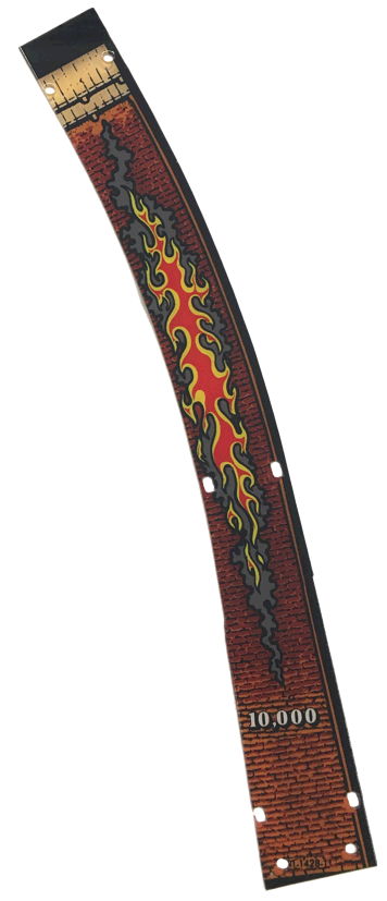 Fire! Right Ramp Plastic 31-1428-1 - Image 1