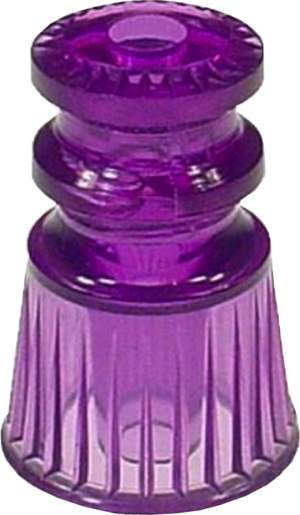 Star Post Double Purple