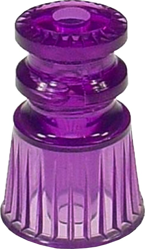 Star Post Double Purple - Image 1