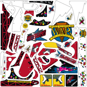 Rollergames Plastic Set