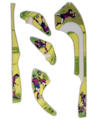 World Cup Plastic Set 30C-481