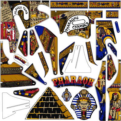 Pharaoh Plastic Set - Image 1