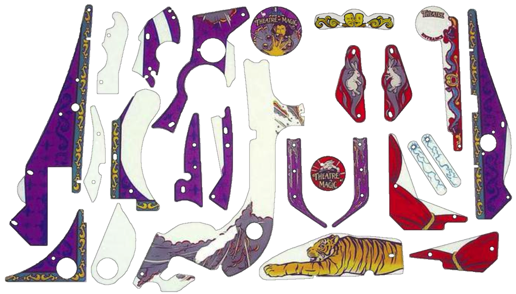 Theatre of Magic Plastic set - Image 1