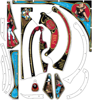 Eight Ball Deluxe Plastic Set