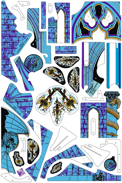 Dungeons & Dragons Plastic Set