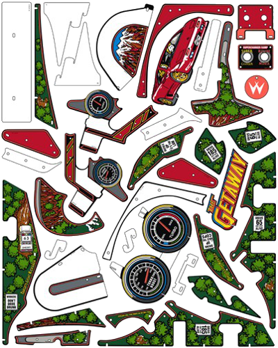 The Getaway Plastic Set - Image 1