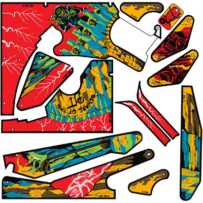 Gorgar Plastic Set - Image 1