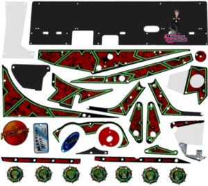 Revenge from Mars Plastic Set