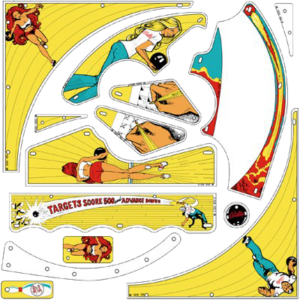 Strikes and Spares Plastic Set