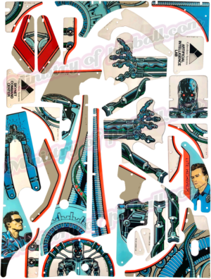 Terminator 2 Plastic Set