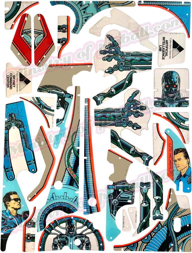 Terminator 2 Plastic Set - Image 1